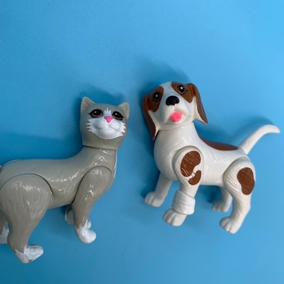 Vintage 1996 Barbie Pet Doctor Veterinarian Doll & Accessories Mattel 14603 - Picture 8 of 16